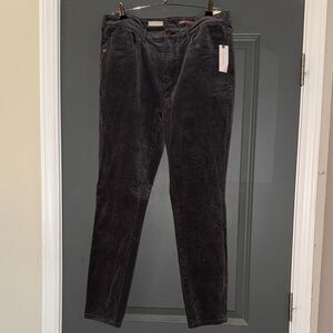 Pilcro women’s Dark Gray Corduroy Pants